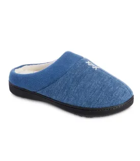 360 All Around Memory Foam House Shoe in Blue Willow by Isotoner