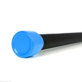 Aerobic Weighted Bar 9kg Light Blue