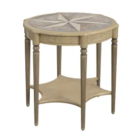 Bainbridge Side Table in Beige  0557424