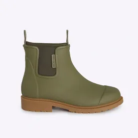 Bobbi Ankle Boot // Khaki Green