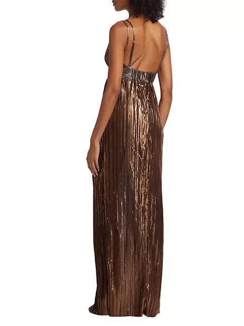 Bronze Naomi Dress