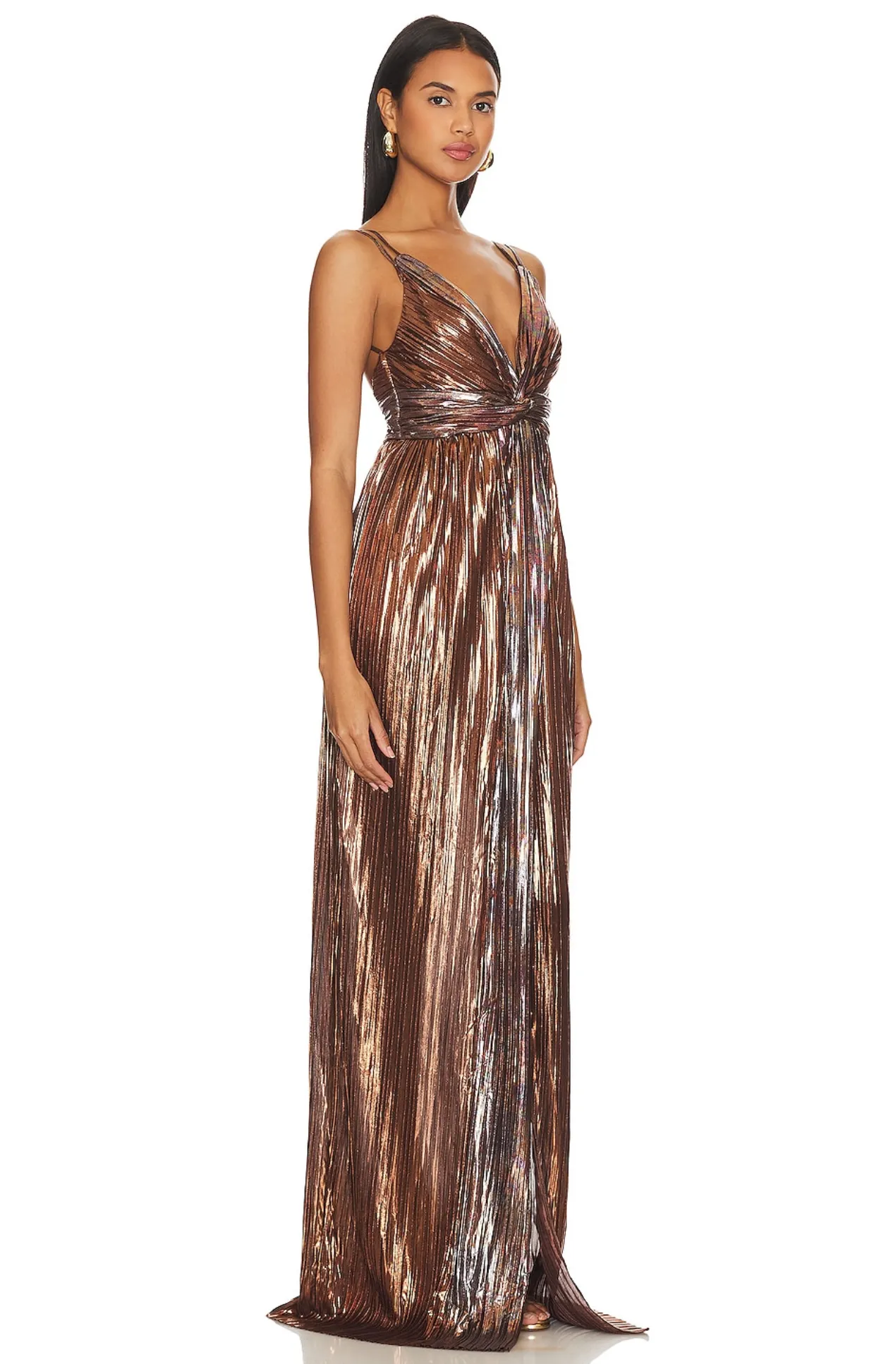 Bronze Naomi Dress