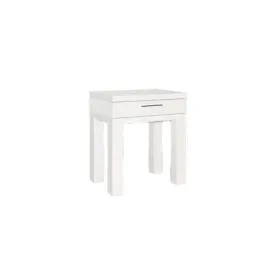 Cavas End Table White