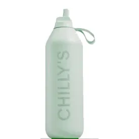 Chilly's Lichen Green S2 500ml Flip Bottle