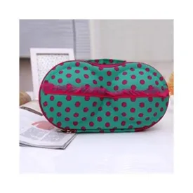 Convenient Bra Storage Bag Green