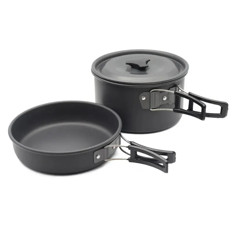 Convenient Camping Cookware Set