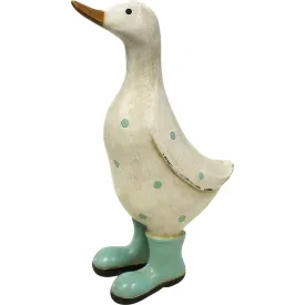 Duck Blue Boots