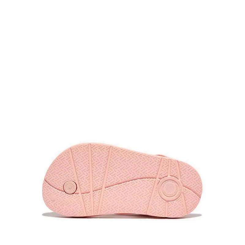 Fitflop Iqushion Kid's Junior Ergonomic Back-Strap Flip-Flops - Pink Salt