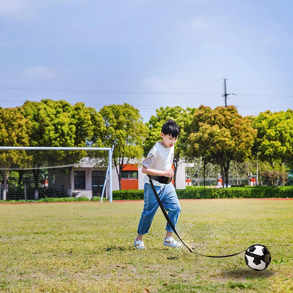 Football Training Belt Solo Training Equipment for Football Kick Throw Practice