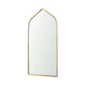 Giovanna Wall Mirror Gold Metal | Ogee Arch