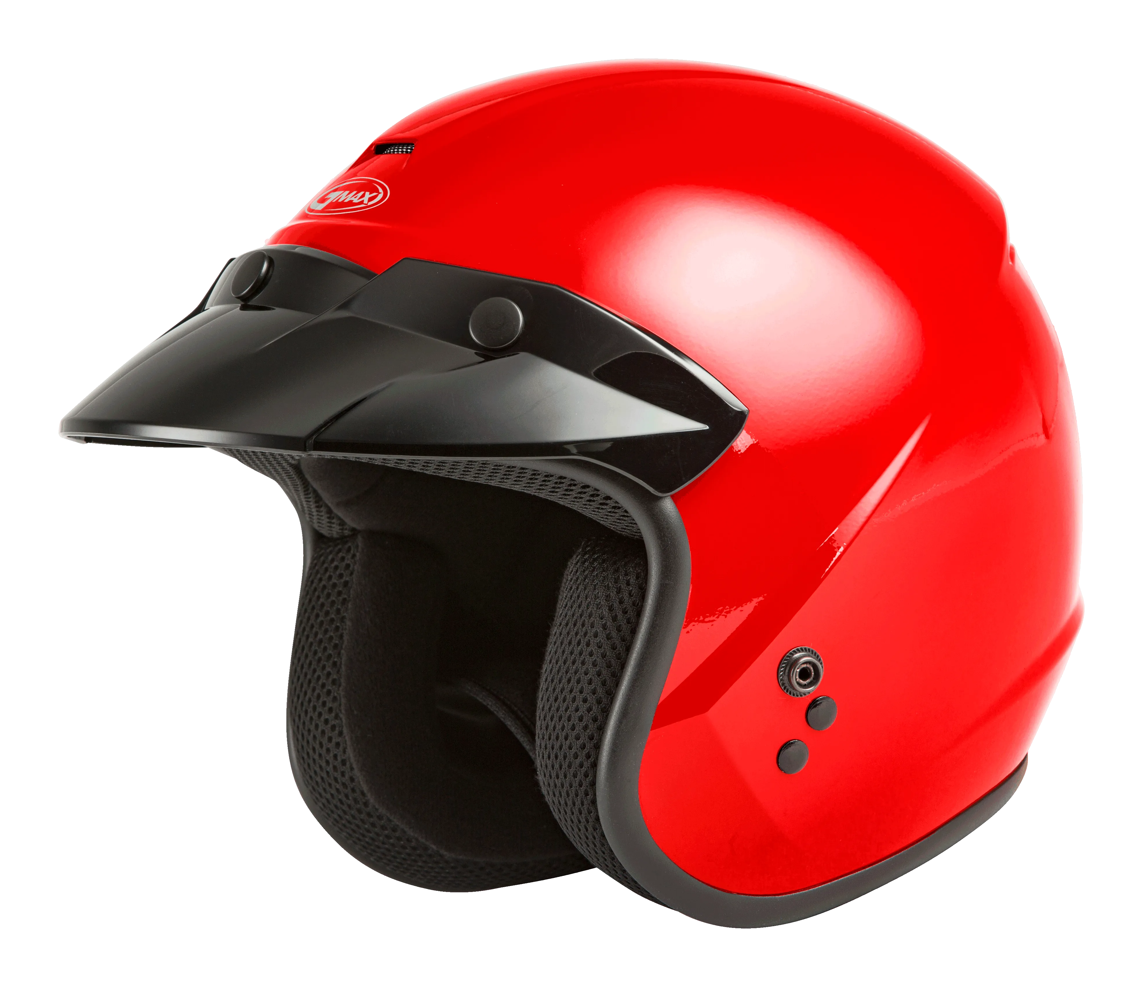 GMax 72-5364 OF-2 Open-Face Helmet Red