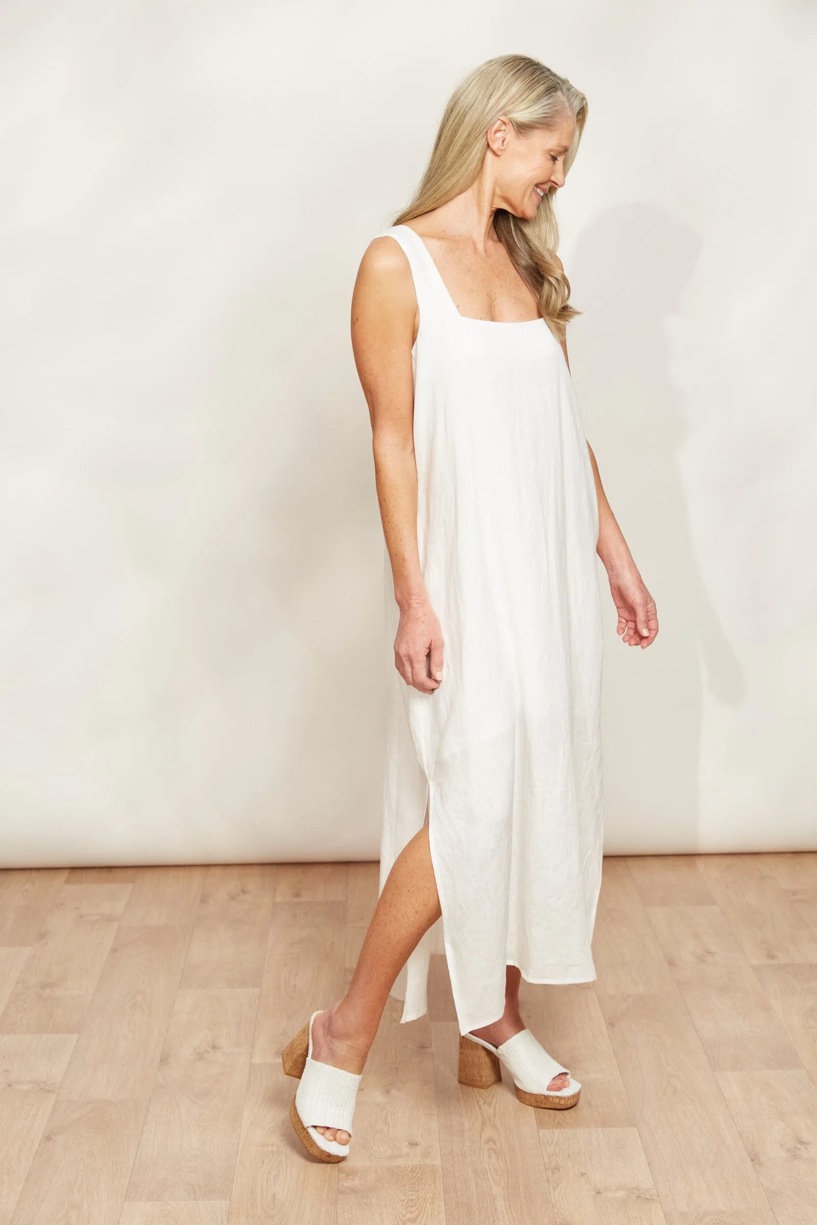 Halcyon Tank Dress - Opal