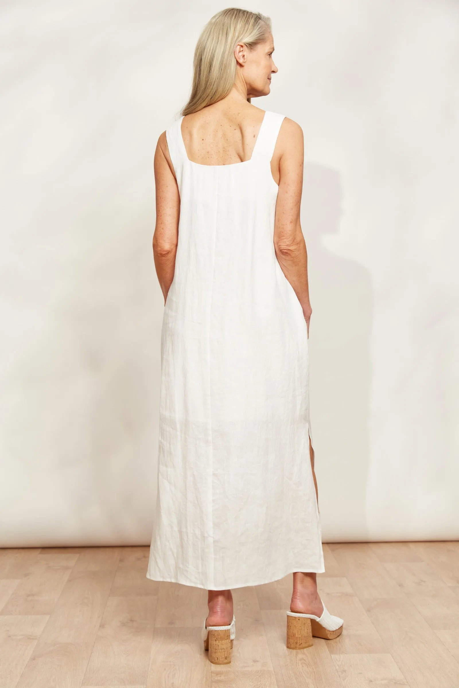 Halcyon Tank Dress - Opal