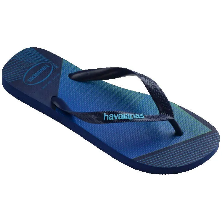 Havaianas Mens Top Trend Sandal Navy Blue Navy Blu Blue