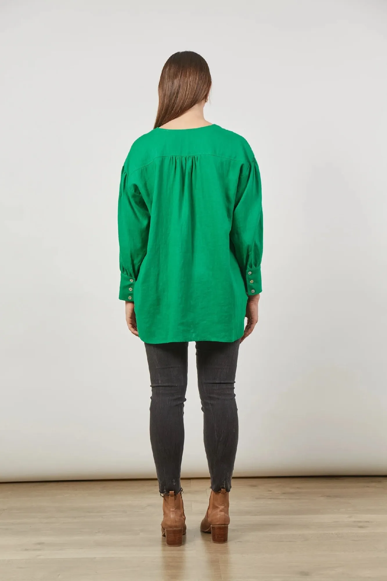 Isle Of Mine Panorama Blouse