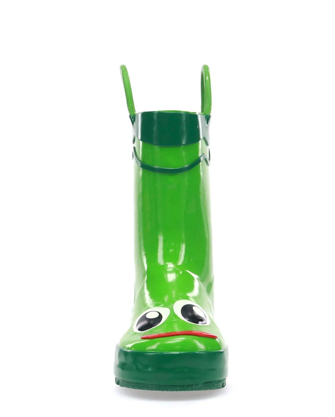 Kids Fritz Frog Rain Boot - Green