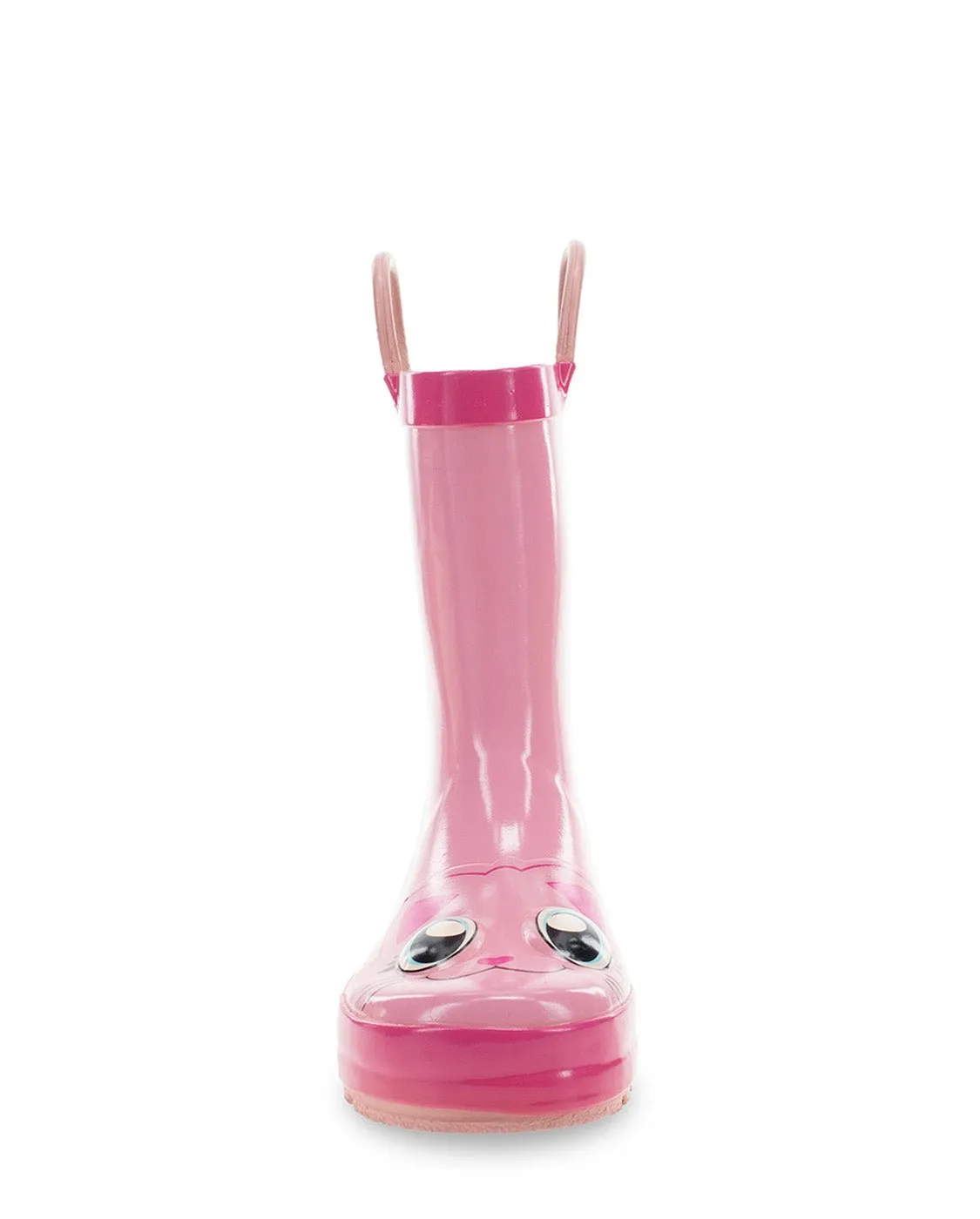 Kids Khloe Cat Rain Boot - Pink