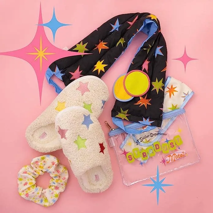 Large Cozy Stars Slippers