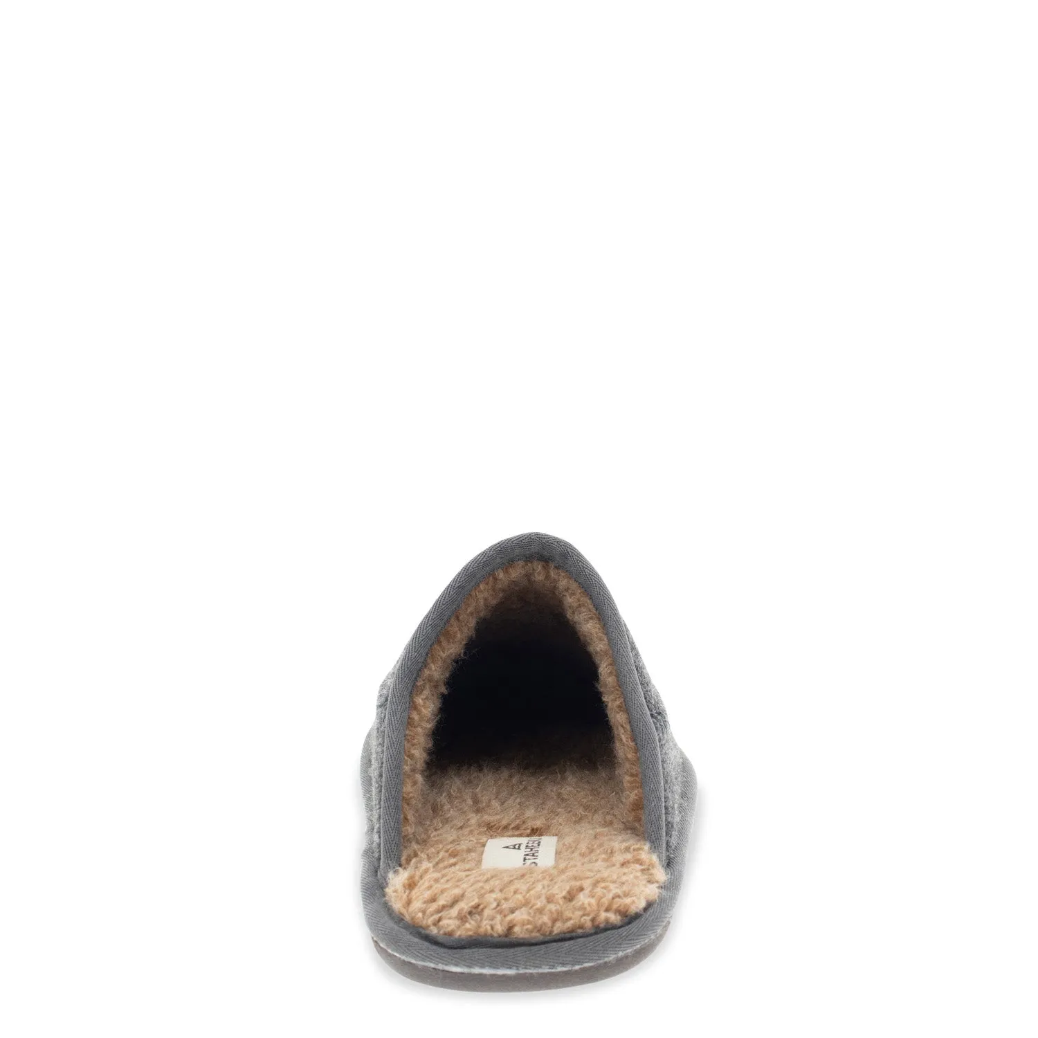 Men's Log Cabin Slipper - Charcoal