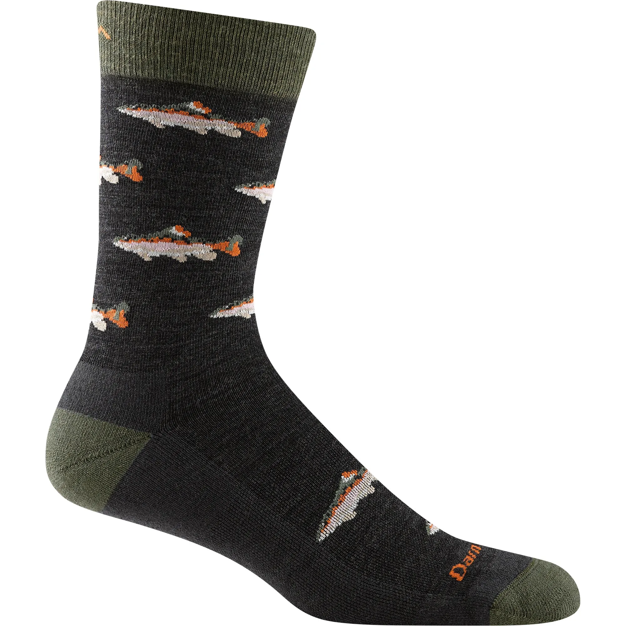 Men's Spey Fly Crew Lightweight Lifestyle Sock