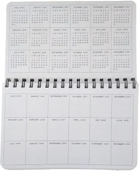 Mixed Role Productions 2022 - 2023 School Year Calendar - Black