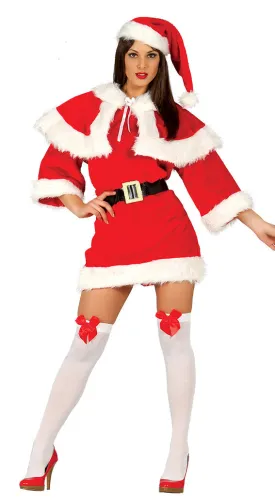 Mrs Claus Festive Costume Adult