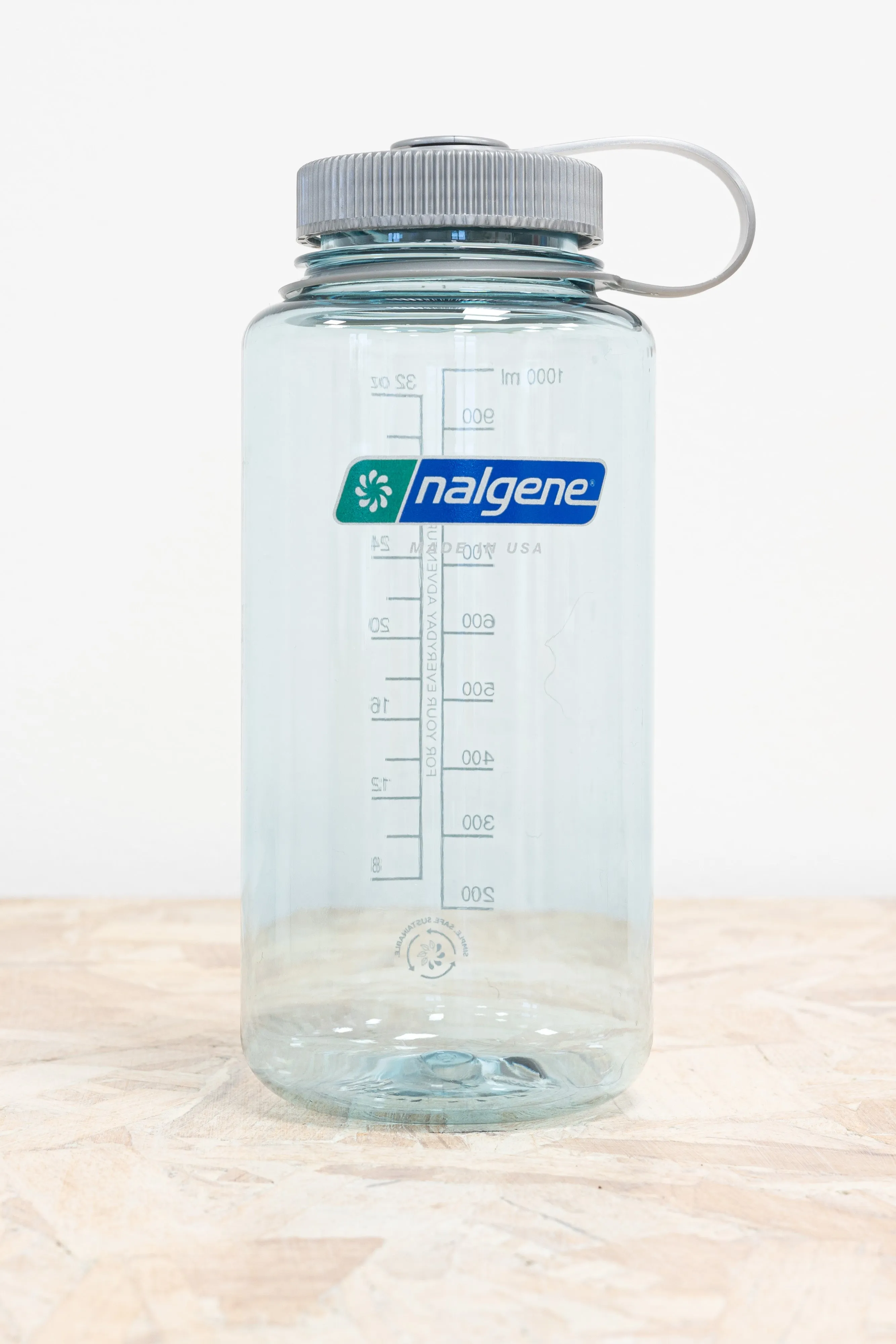 Nalgene - Sustain 1L Wide Mouth Water Bottle