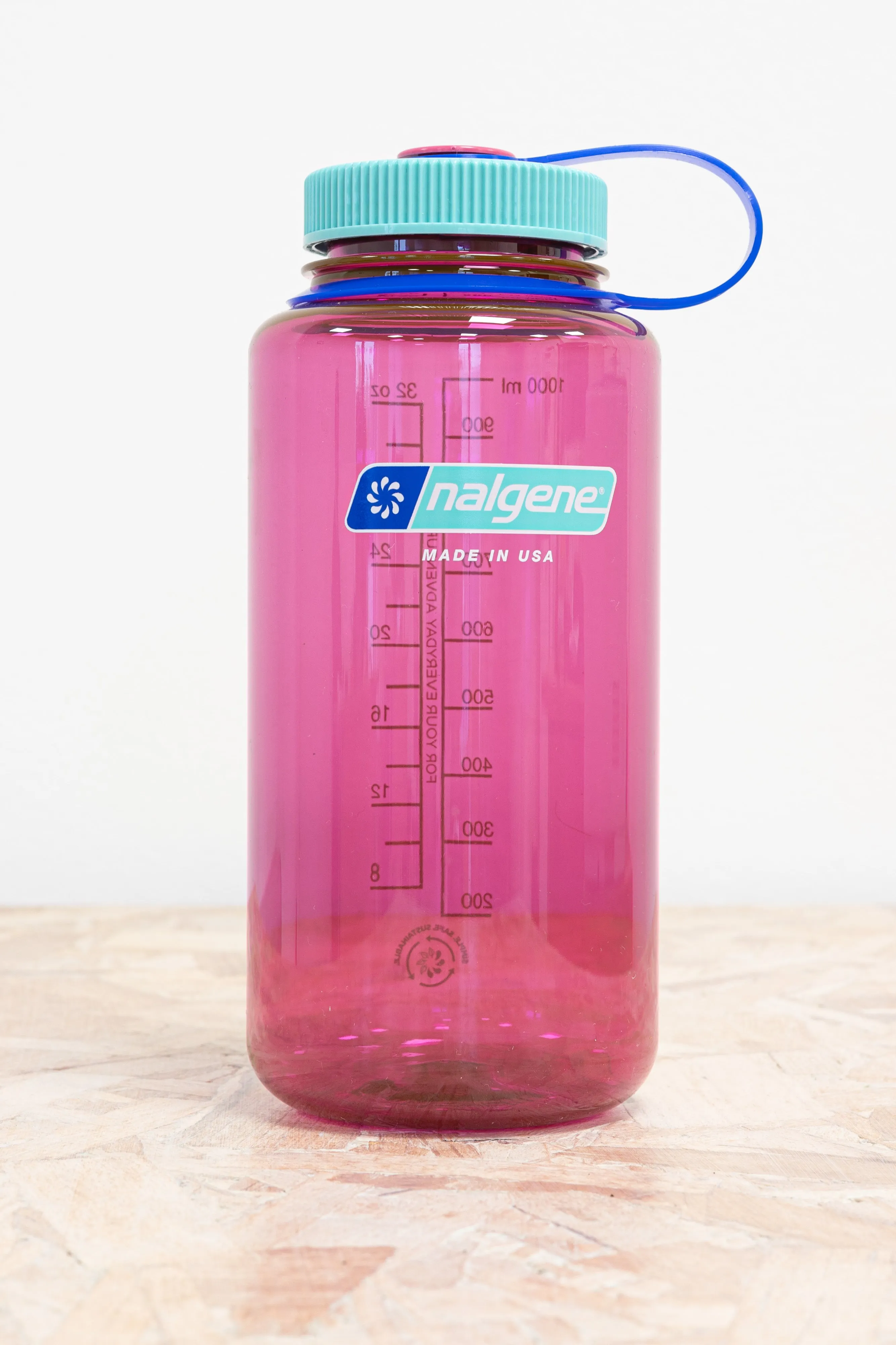 Nalgene - Sustain 1L Wide Mouth Water Bottle