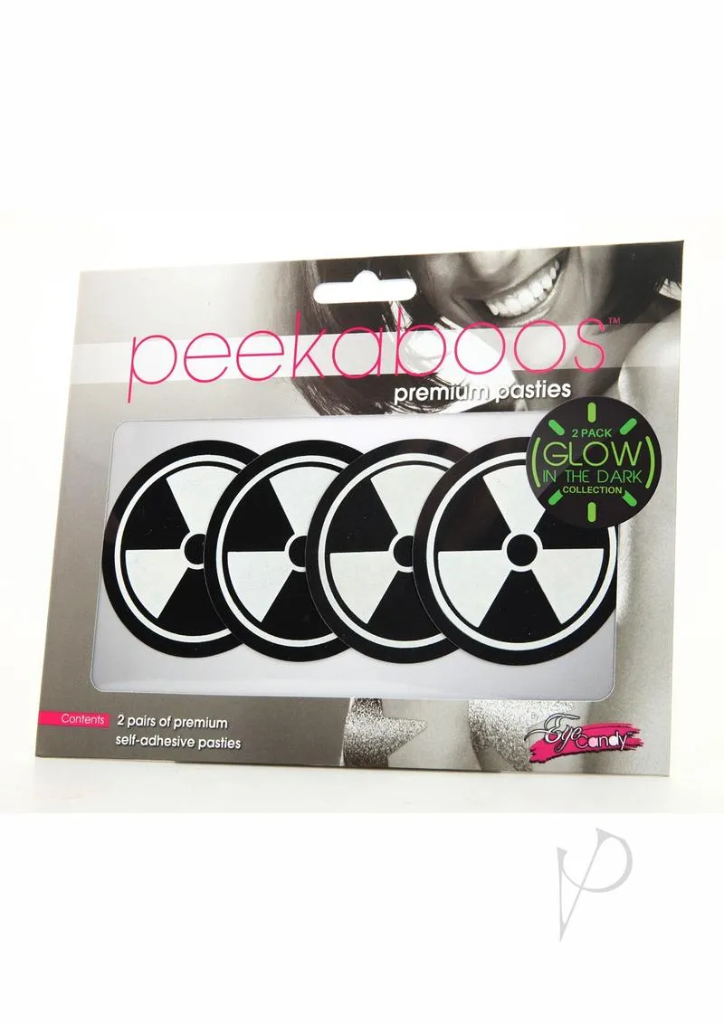 Peekaboo Glow In The Dark Hazmat Blk/grn