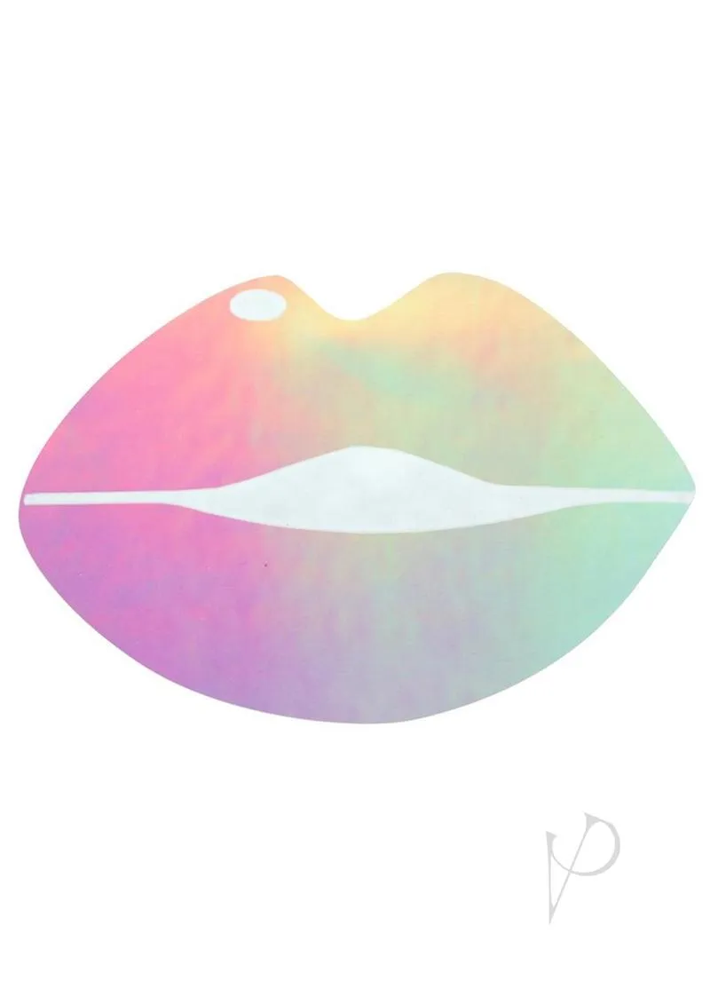 Peekaboo Pride Lips Rainbow