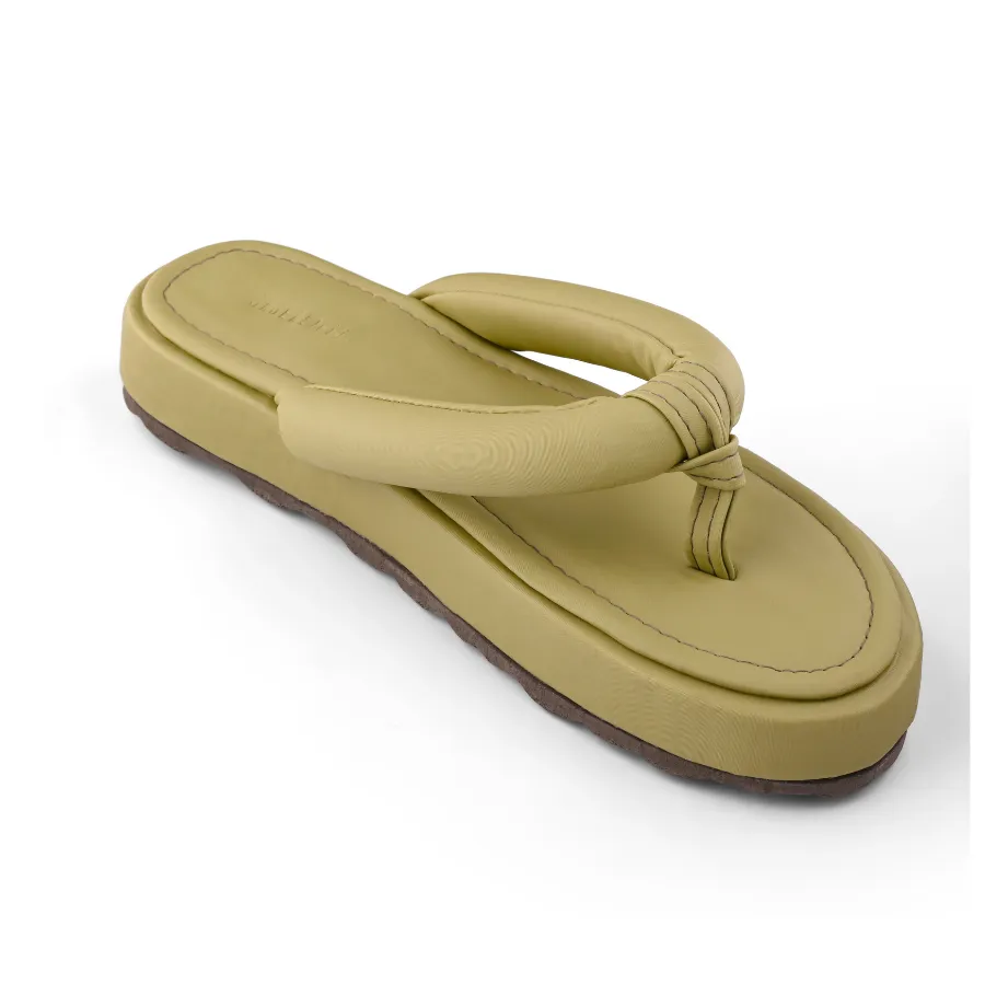 PLAYA GREEN WATERPROOF BEACH SLIPPERS