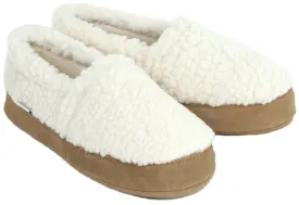 Polar Feet Women's Perfect Mocs - Cream Berber