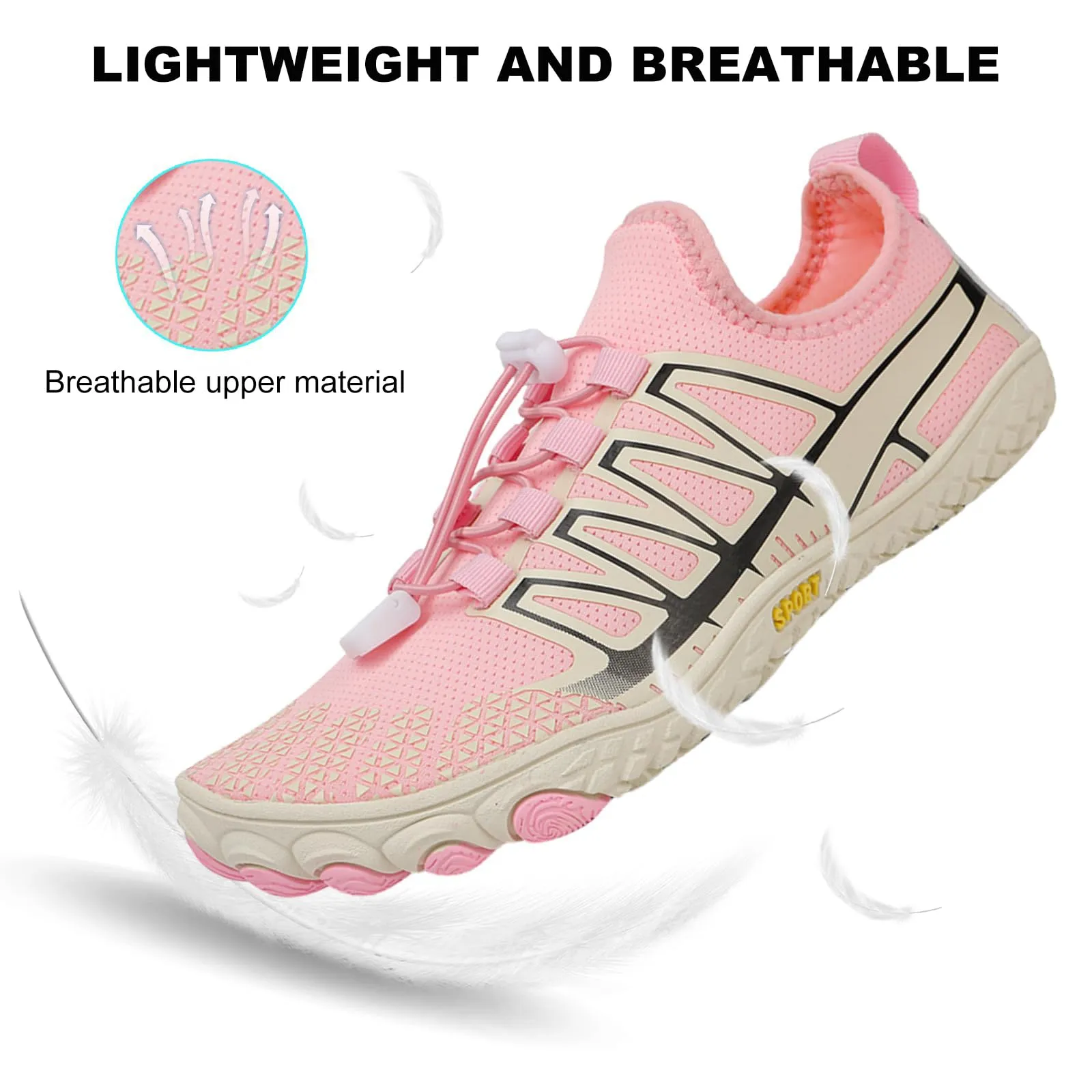 Quick Dry Barefoot Hiking Shoes Surf Lightweight Sneakers