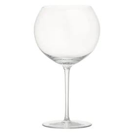 Red Burgundy Wine Glass