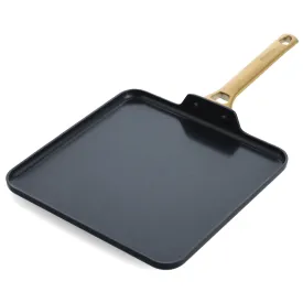 Reserve Ceramic Nonstick 11" Square Griddle | Black