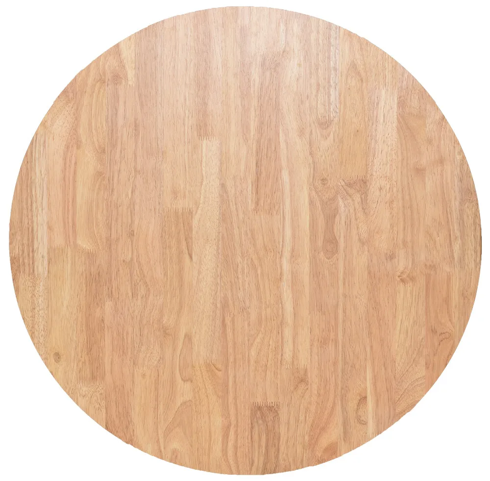 Restaurant Timber Table Top - Round | In Stock