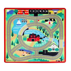 Round the Town Road Rug