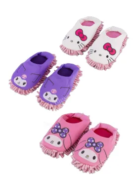 Sanrio Osoji Mopping Room Slipper (Kuromi, My Melody, Hello Kitty)