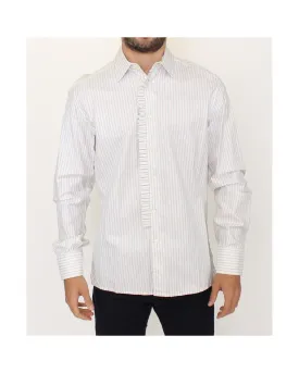 Striped Cotton Formal Shirt