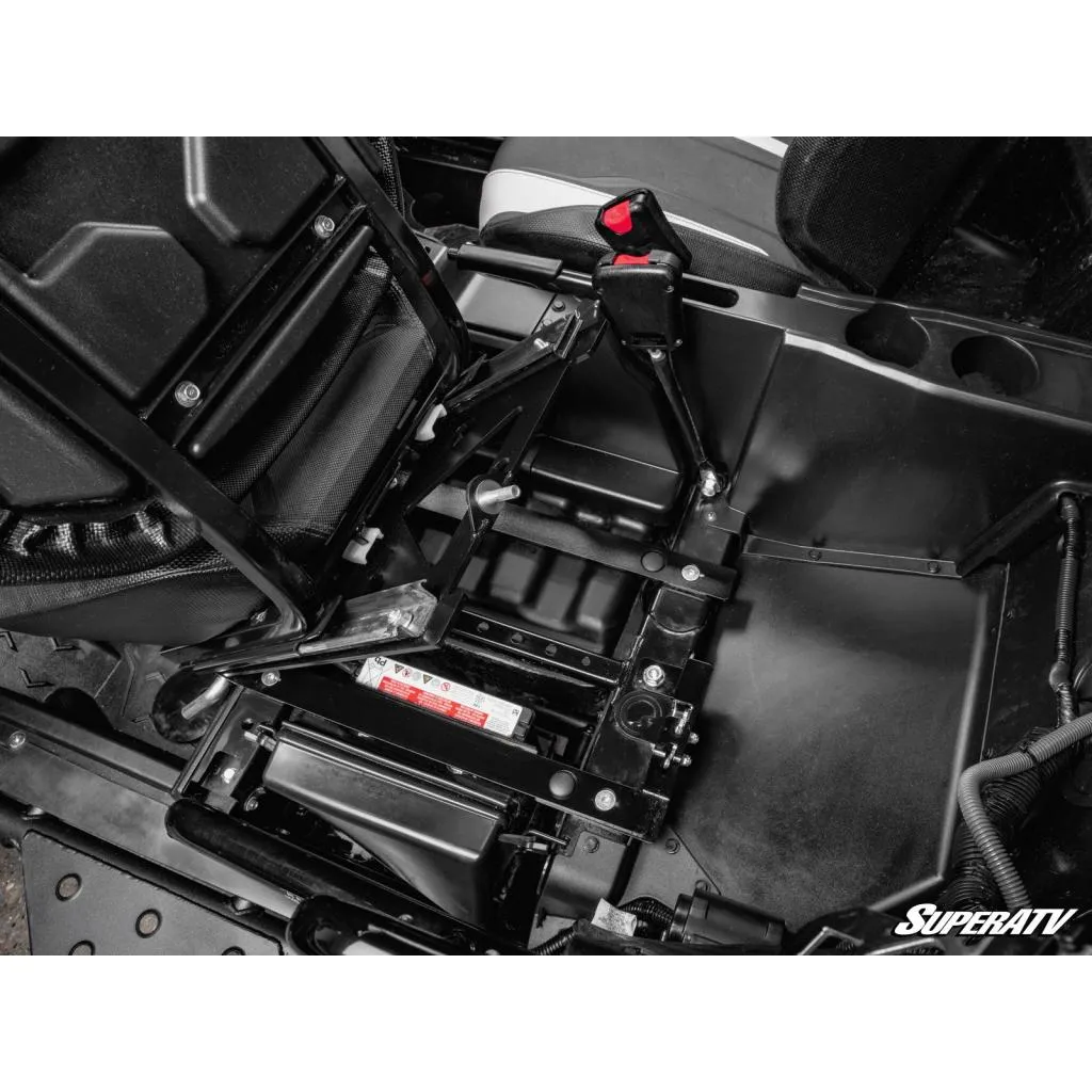 SuperATV Kawasaki Teryx KRX 1000 Flip-Up Seat Base