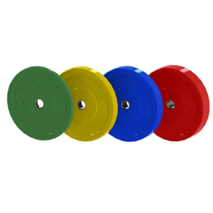 THROWDOWN FIT BUMPER PLATE 25 LBS - YELLOW