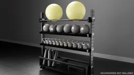 THROWDOWN XTR, BALL STORAGE RACK, 6FT