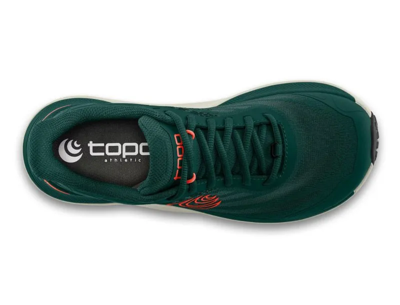 Topo Athletic Men's Ultraventure 4 - Dark Teal/Orange