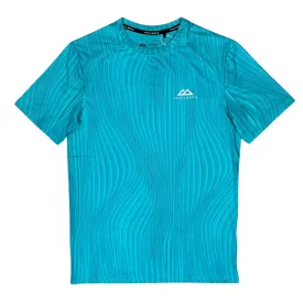 Trailberg Vertex T-Shirt - Aqua/Scuba Blue