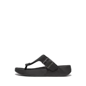 Trakk II Buckle Weave Leather Toe-Thongs