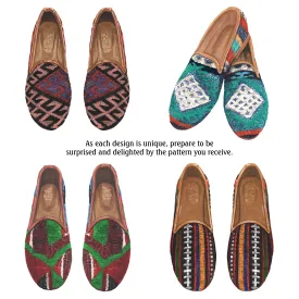 Turkish Kilim Loafers