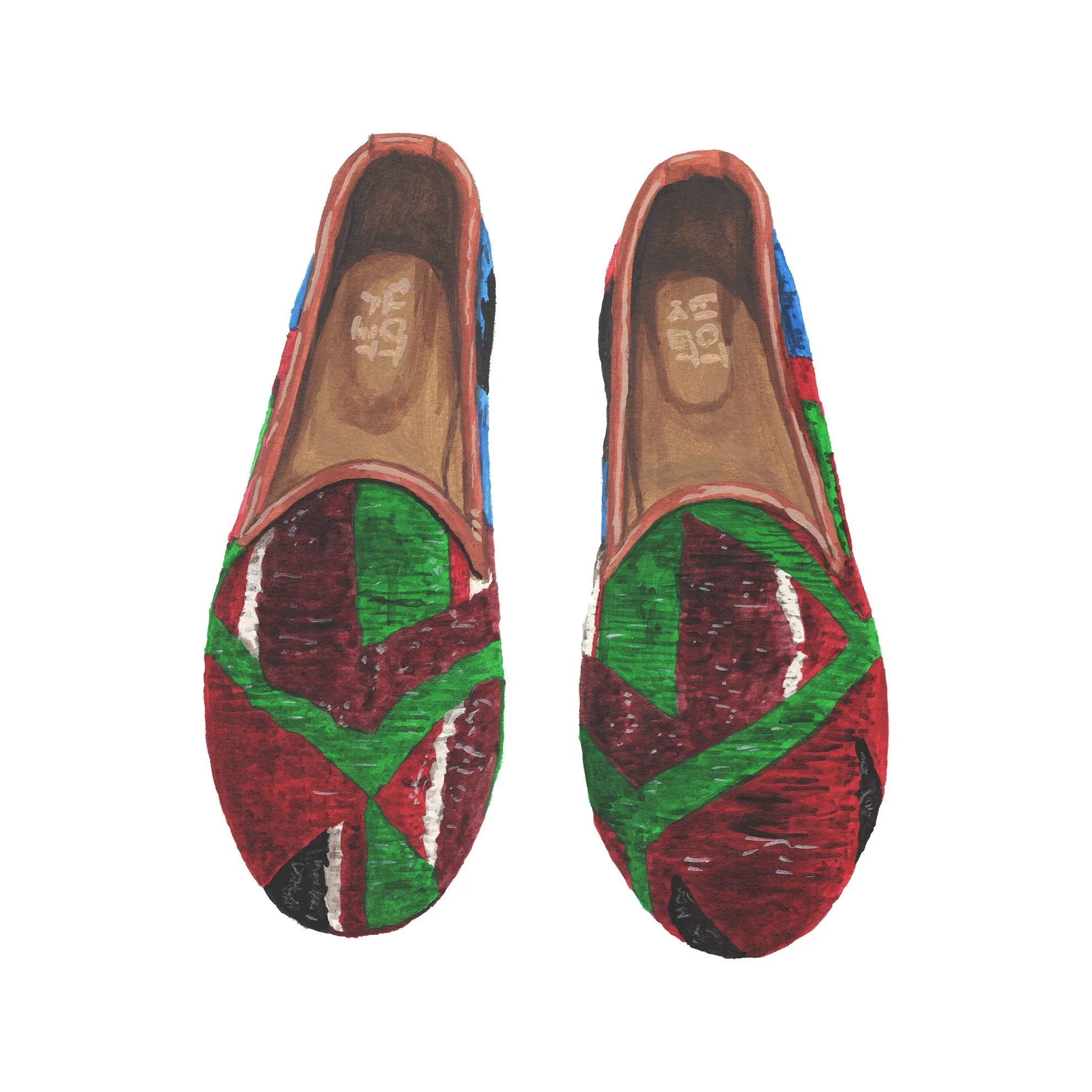 Turkish Kilim Loafers