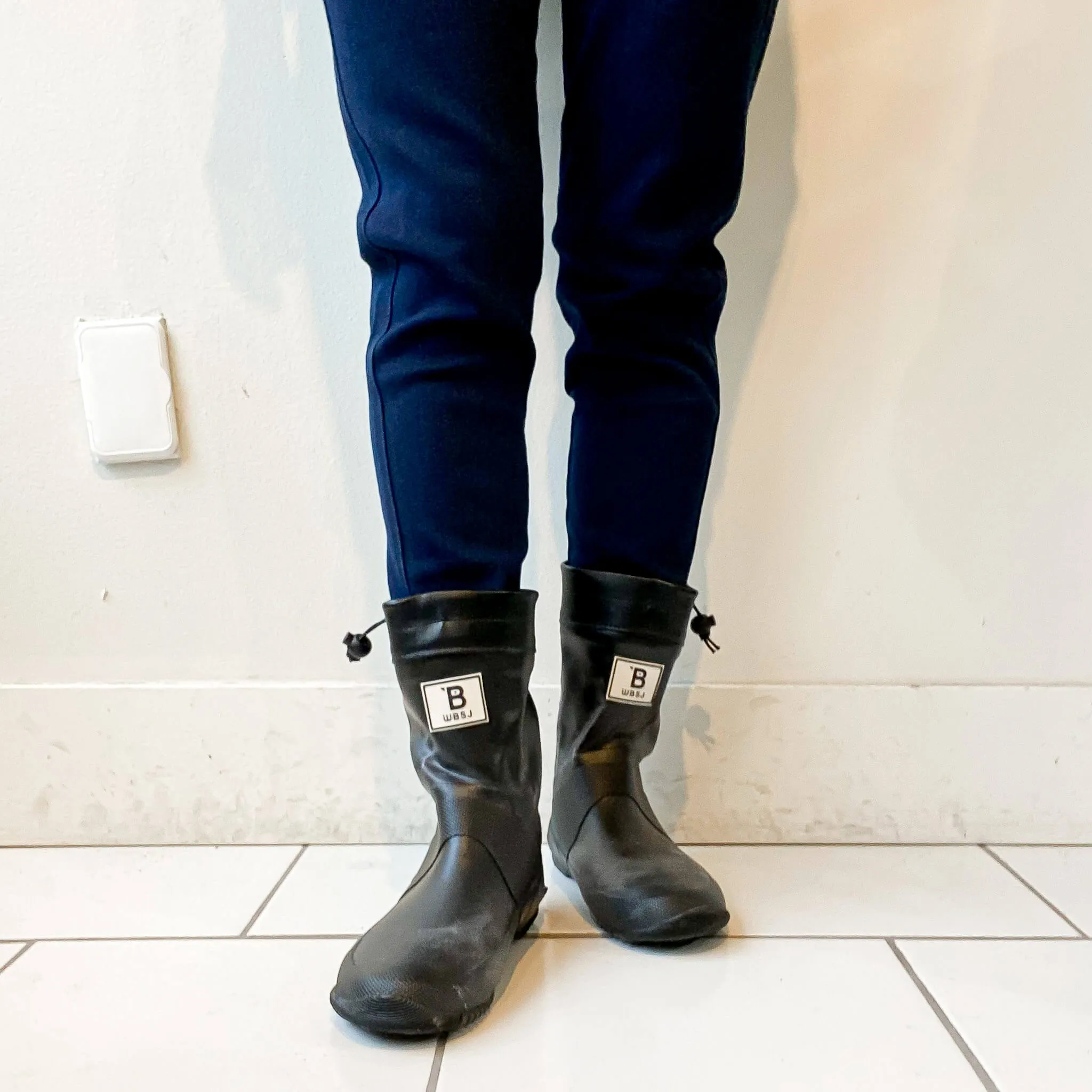 WBSJ Rain boots - Black Short