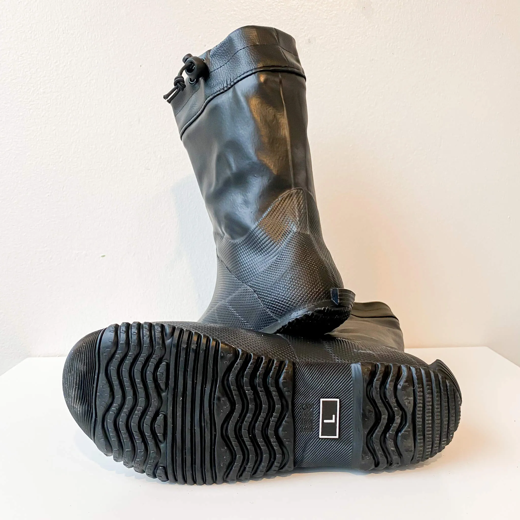 WBSJ Rain boots - Black Short