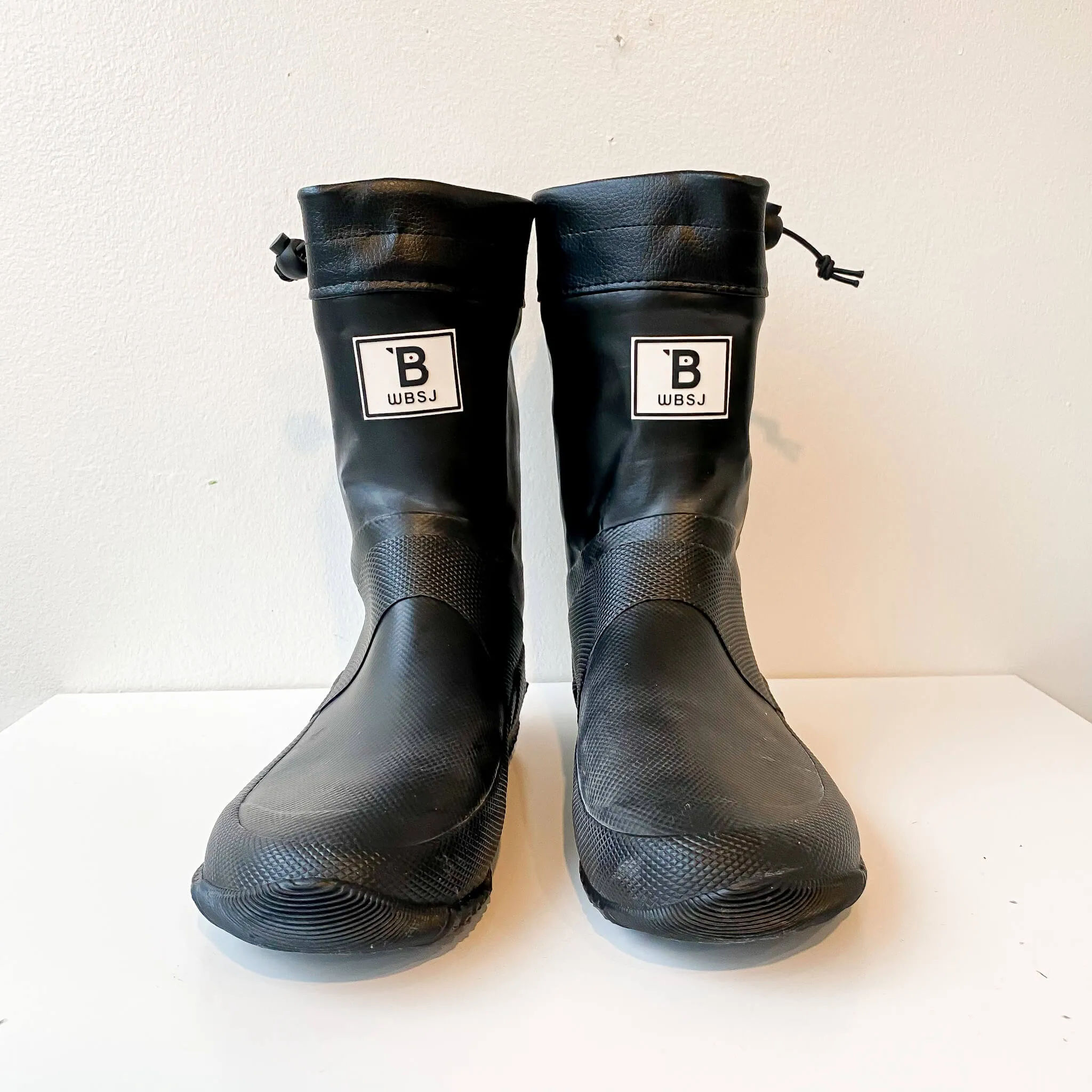 WBSJ Rain boots - Black Short